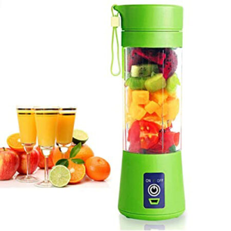 MIXEUR DE FRUIT RECHARGEABLE USB 380ML - 01 mois Garantie