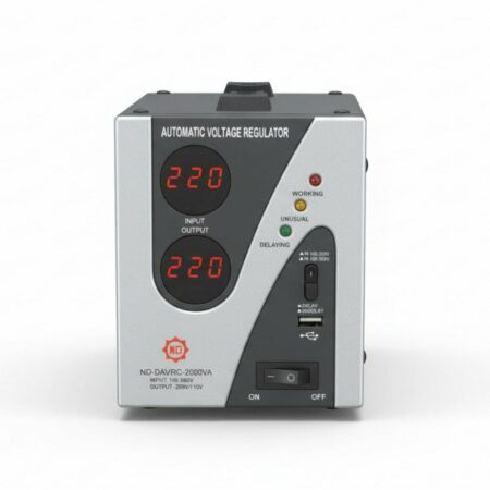Stabilisateur de courant électrique ND-DAVRC-2000VA - 2000W
