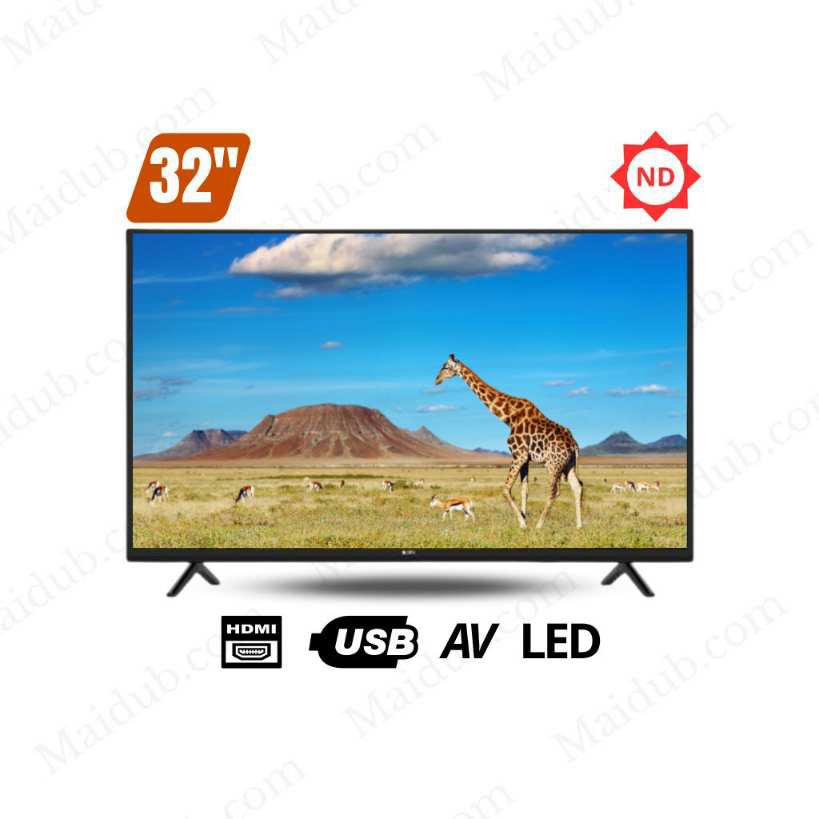 TV numérique - 32 pouces - NDE - ND32Z - Décodeur et stabilisateur intégré - HD - garantie 6 mois