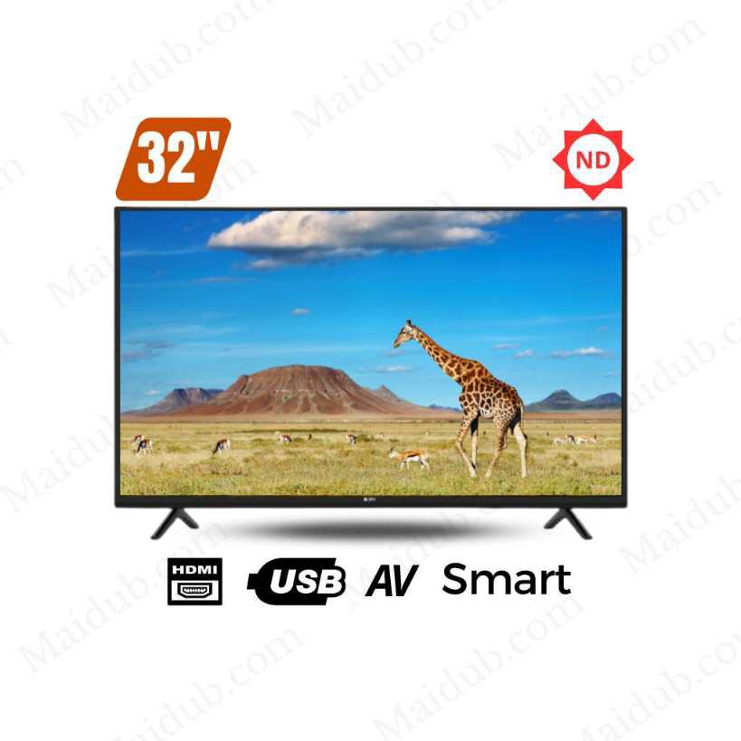 Smart TV - 32 pouces - ND - ND32Z - Décodeur et stabilisateur de courant intégré - HD - garantie 6 mois – Image 2