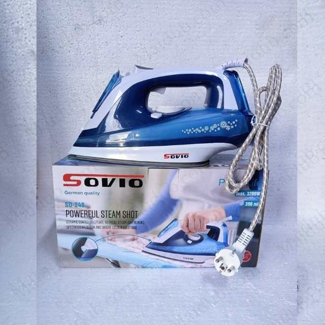 Fer à vapeur SO-248 - 3200W - Bleu – Image 3