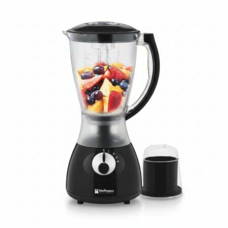 Mixeur 2en1 hoffmans - 1,5Litres - 350W- HM166 - garantie 2 mois