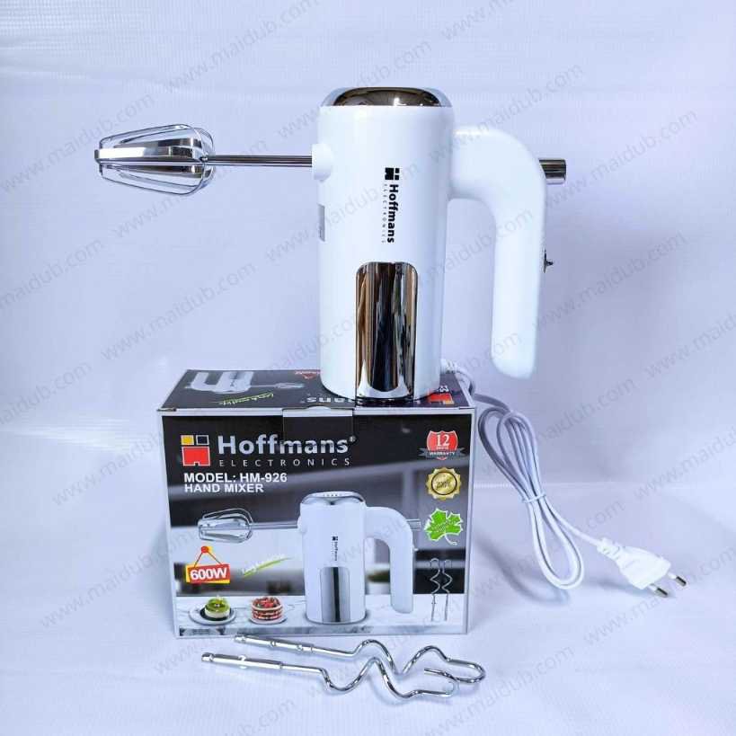 Batteuse Hoffmans 2 en 1 - 600W - HM-926 - garantie 3 mois – Image 3