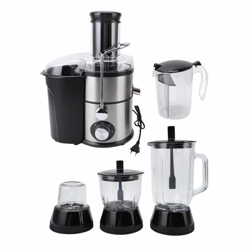 Blender et extracteur de jus hoffmans - 4en1 - 2,2Litres - 1800W- HM680 - garantie 6 mois – Image 3