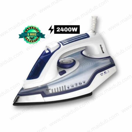 Fer à repasser Sovio – 2400W – SO245 – blanc