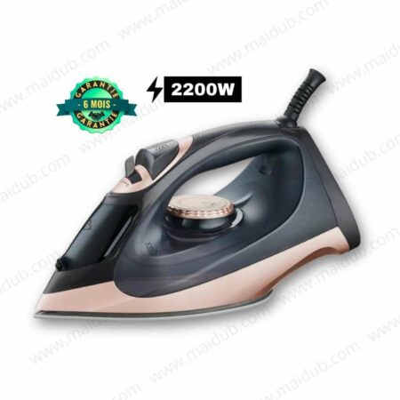 Fer à repasser Sokany – 2200W – SK11001 – Noir