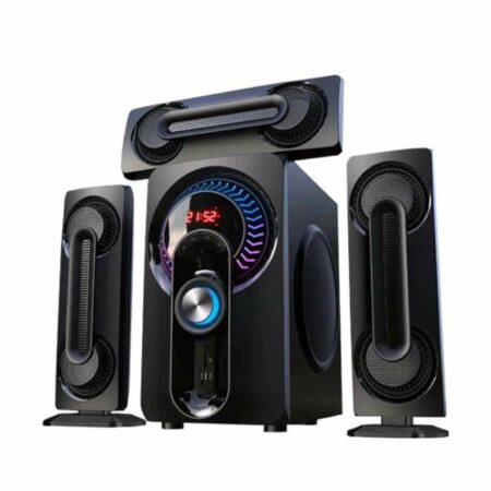 Woofer ND-918, Système de haut parleur pour maison, 6 mois de garantie
