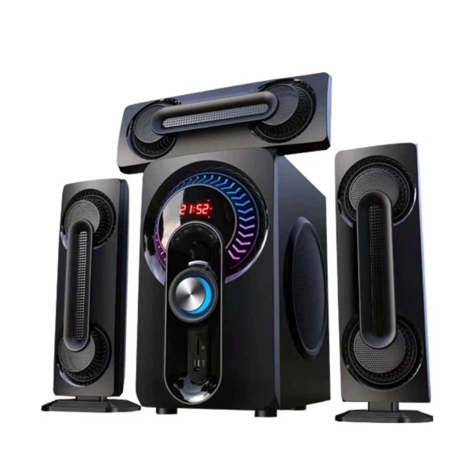 Woofer ND-918, Système de haut parleur pour maison, 6 mois de garantie
