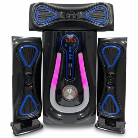 Woofer ND-923, Système de haut parleur pour maison, 3.1CH Subwoofer Home, 6 mois de garantie