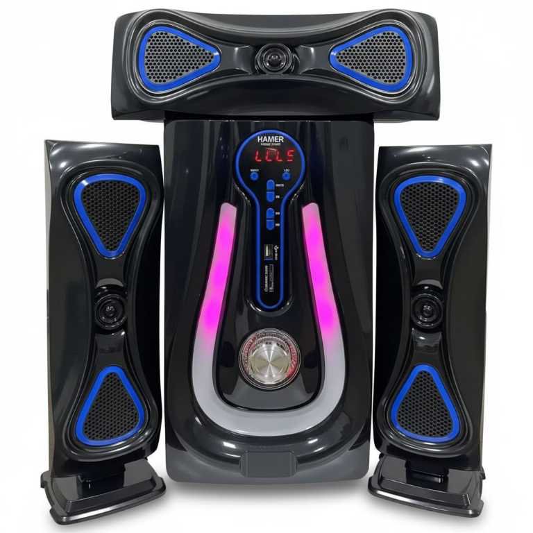 Woofer ND-923, Système de haut parleur pour maison, 3.1CH Subwoofer Home, 6 mois de garantie