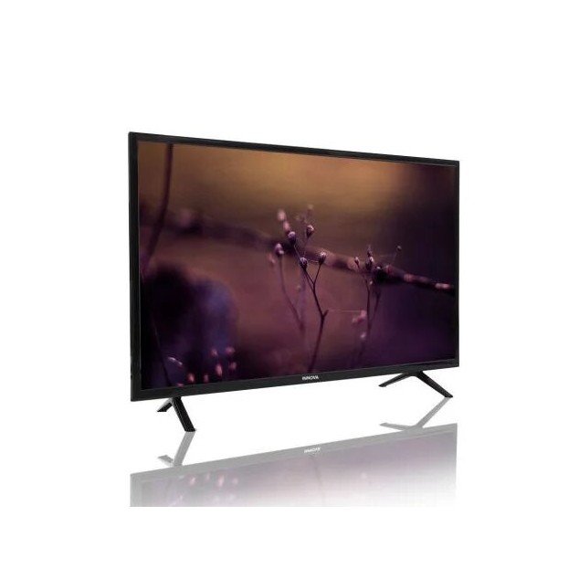 TV INNOVA - 32 pouces Numérique - LED - 32SHH555 HD Ready - Stabilisateur de courant + décodeur intégré - 06 mois de garantie