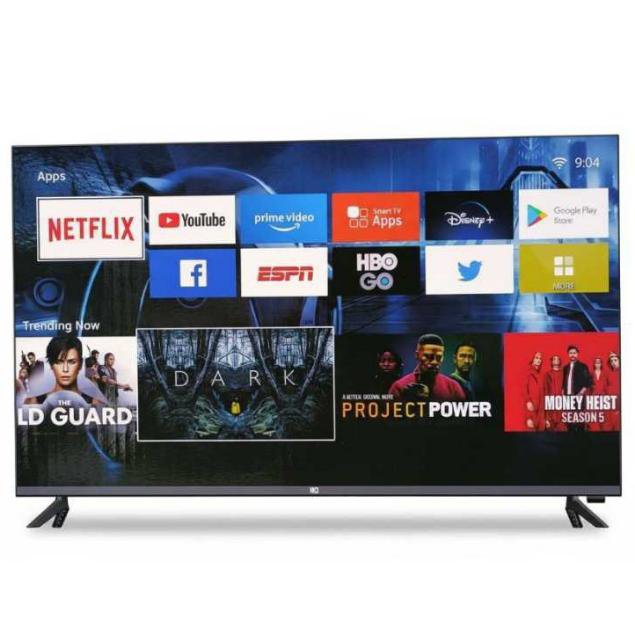 Smart TV 55 pouces ND full HD - 4K - décodeur et régulateur intégrés - 06 mois de garantie