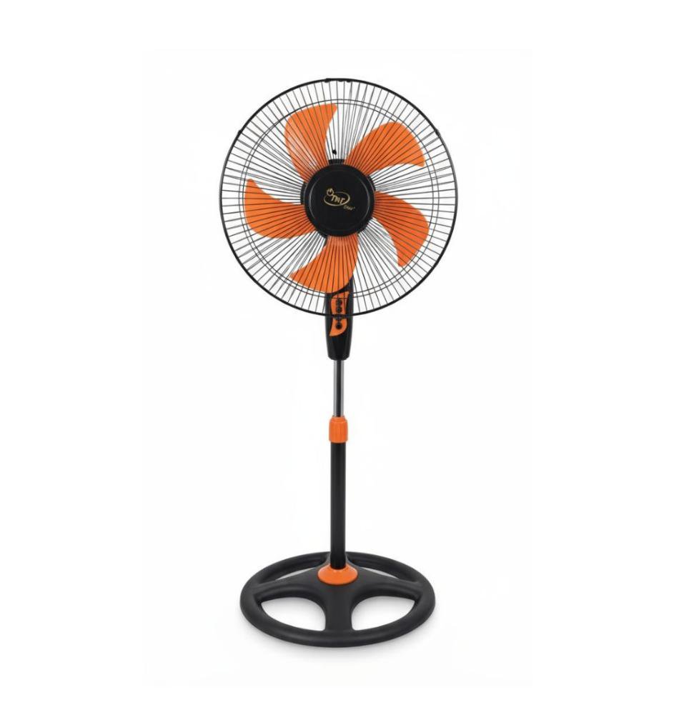 Ventilateur TNT sur pied 16" - 40W hauteur ajustable - garantie 3 mois