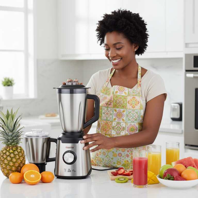 Blender 3 en 1 SC-389 - 1,8L - 2000W – Image 3