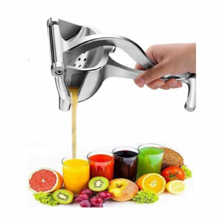 Presse-fruits manuel, presse agrumes en alliage d'aluminium