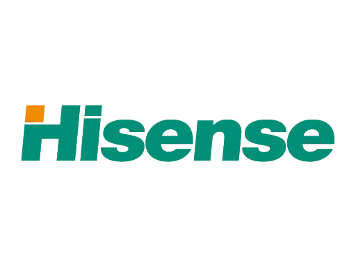 Bouilloire électrique Hisense 1,7 L - modèle H17KWES1 - 2200 W - Plastique avec filtre amovible - Blanc - Garantie 3 mois Logo