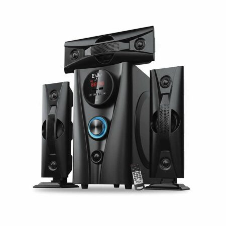 Woofer EVAA 60W - JK6 - Bluetooth/USB - Radio FM - Télécommande incluse - Garantie 6 mois